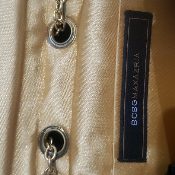 BCBGMaxAzria Party Cluches Gold - Picture 5 of 6